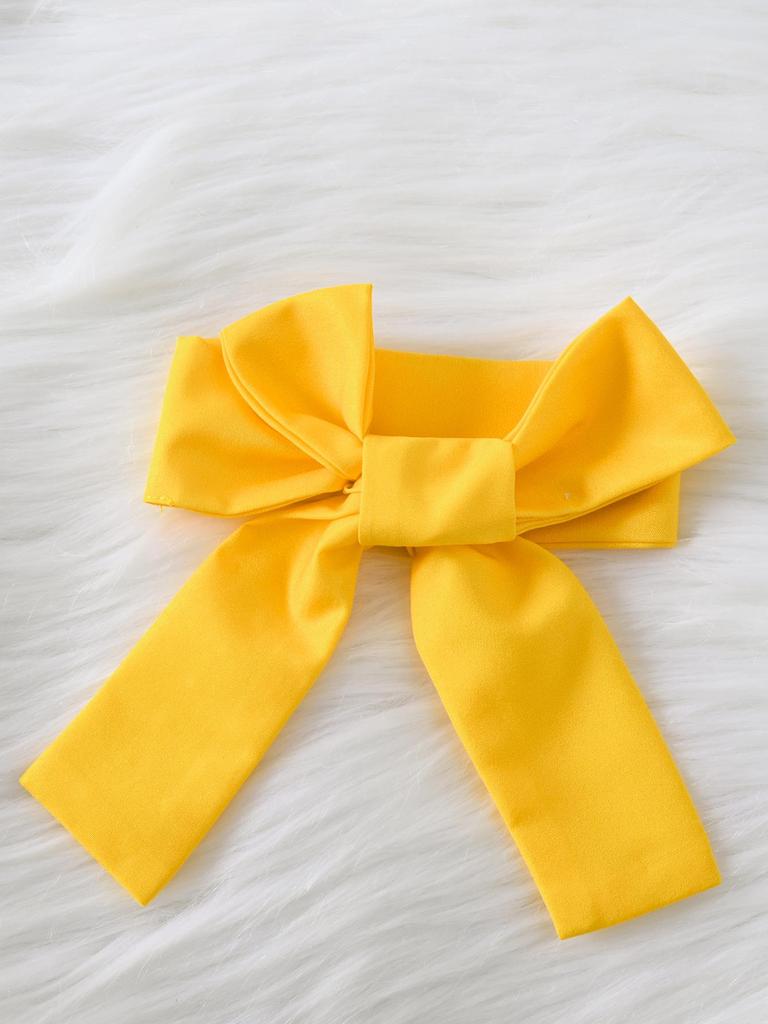 Bee-Themed Summer Romper with Peek-a-Boo Skirt & Headscarf for Newborns & Toddlers