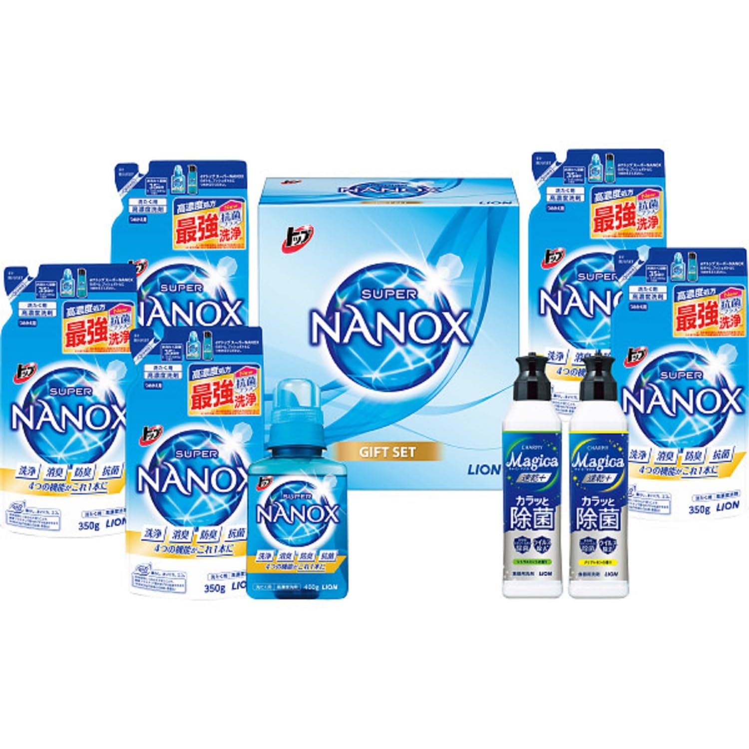 

Shady Lion Top Super Nanox Gift Set [Midyear Gift] LNW-30S