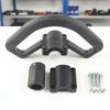 Loop Handle with Clamp Replacement Bent Side Grip Heavy-Duty Rust