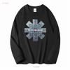 Red Hot Chili Pepper Kaleidoscope White T Shirt long or short sleeves vintage Washed graphic Versatile Soft Casual