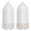 120ML Vasenform ätherisches Öl Diffusor Kaltnebel Luftbefeuchter mit 7 Farben Licht Aromatherapie Diffusor für Schlafzimmer