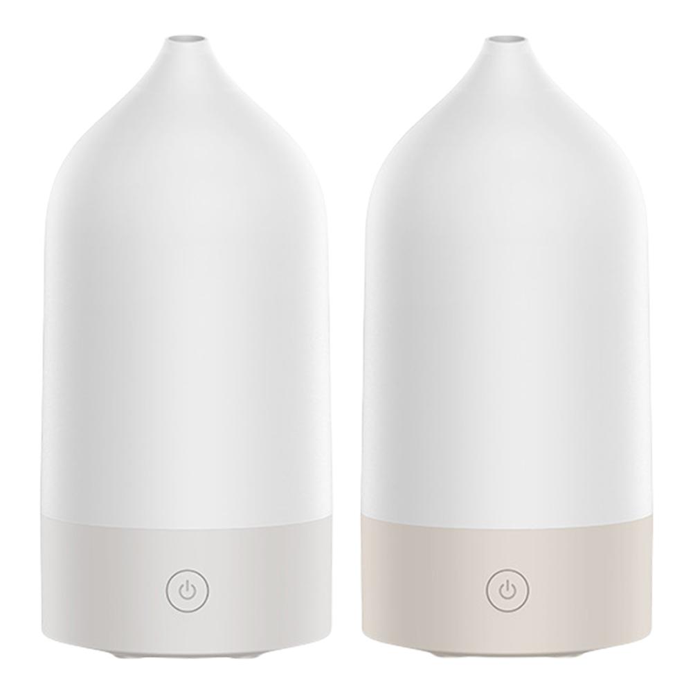 120ML Vasenform ätherisches Öl Diffusor Kaltnebel Luftbefeuchter mit 7 Farben Licht Aromatherapie Diffusor für Schlafzimmer