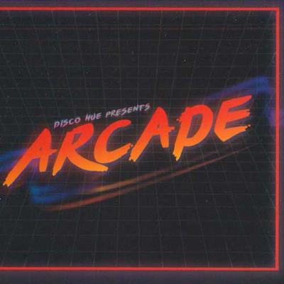 CD DISCO HUE - Arcade - EP KNDL001 KNDL Non Japan Dance & Electronica Used