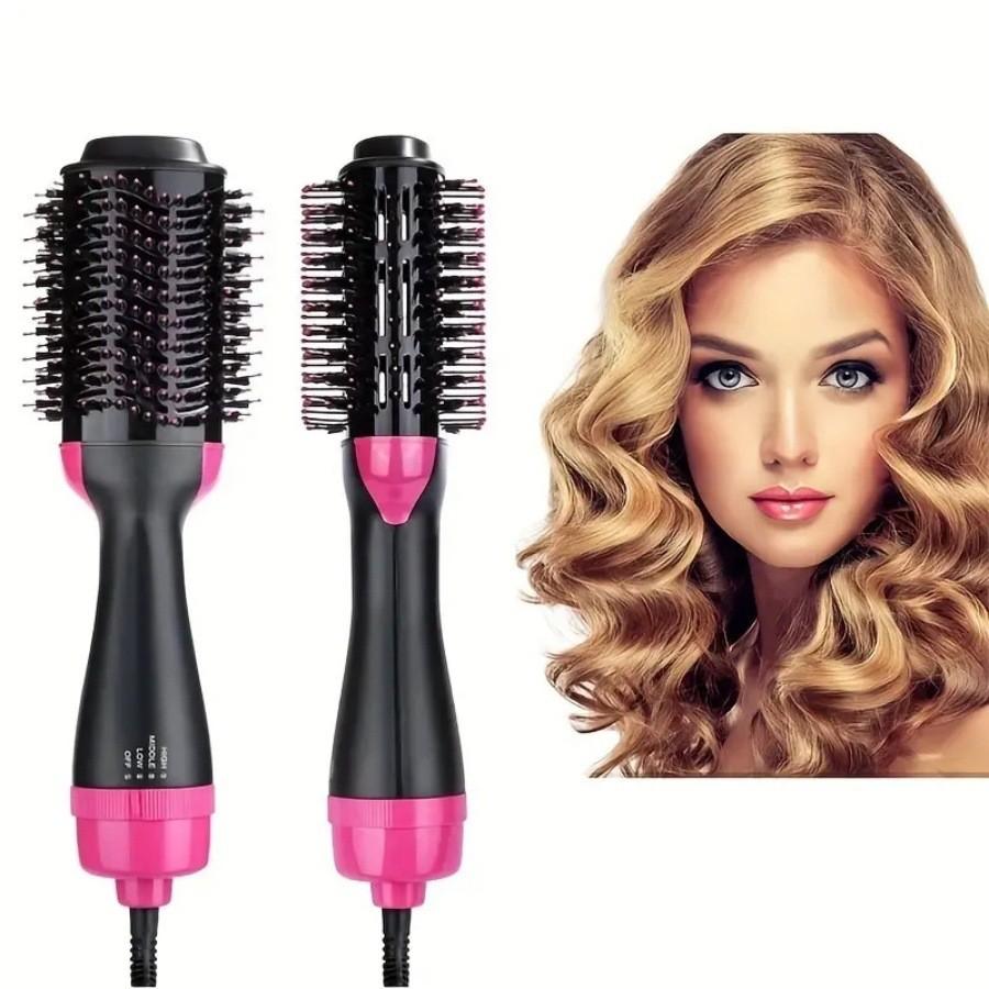 Multifunctional Hot Air Brush 24 In 1 Ionic Hair Dryer And Styling Comb For All Hair Types