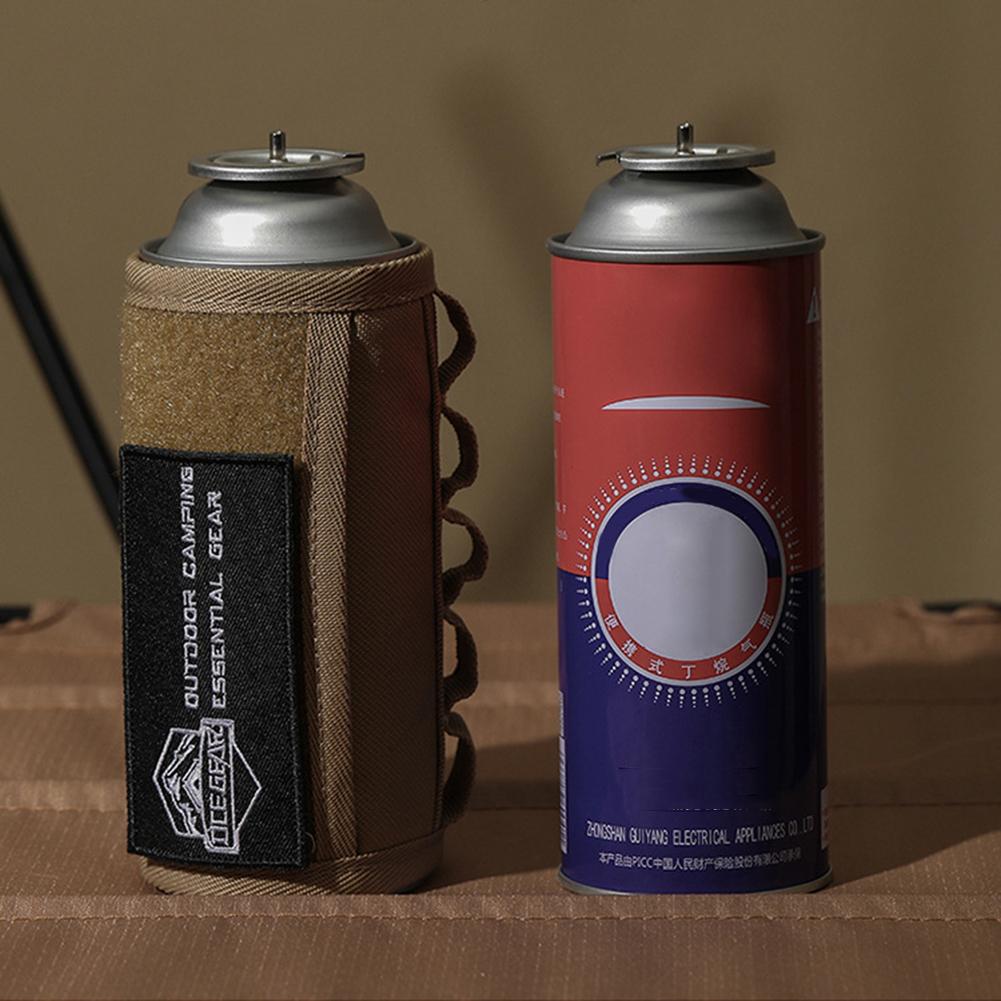 Fuel Cylinder Sleeve Portable Mini Gas Cylinder Protector Cover Polyester Anti-collision Storage Bag Picnic Camping Equipment