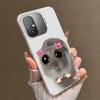 Funny Sad Hamster Meme Shockproof Phone Case for Xiaomi Poco X7 X6 X5 X3 Pro F7 Ultra M8 Redmi 15C 15 14C 13C 12C 10C 13 12 10