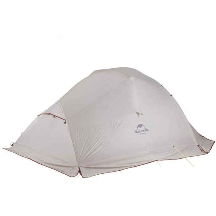 Tente - Naturehike - Cloud-Up 3 - Ultralégère - 3 places - Imperméabilité 4000 mm
