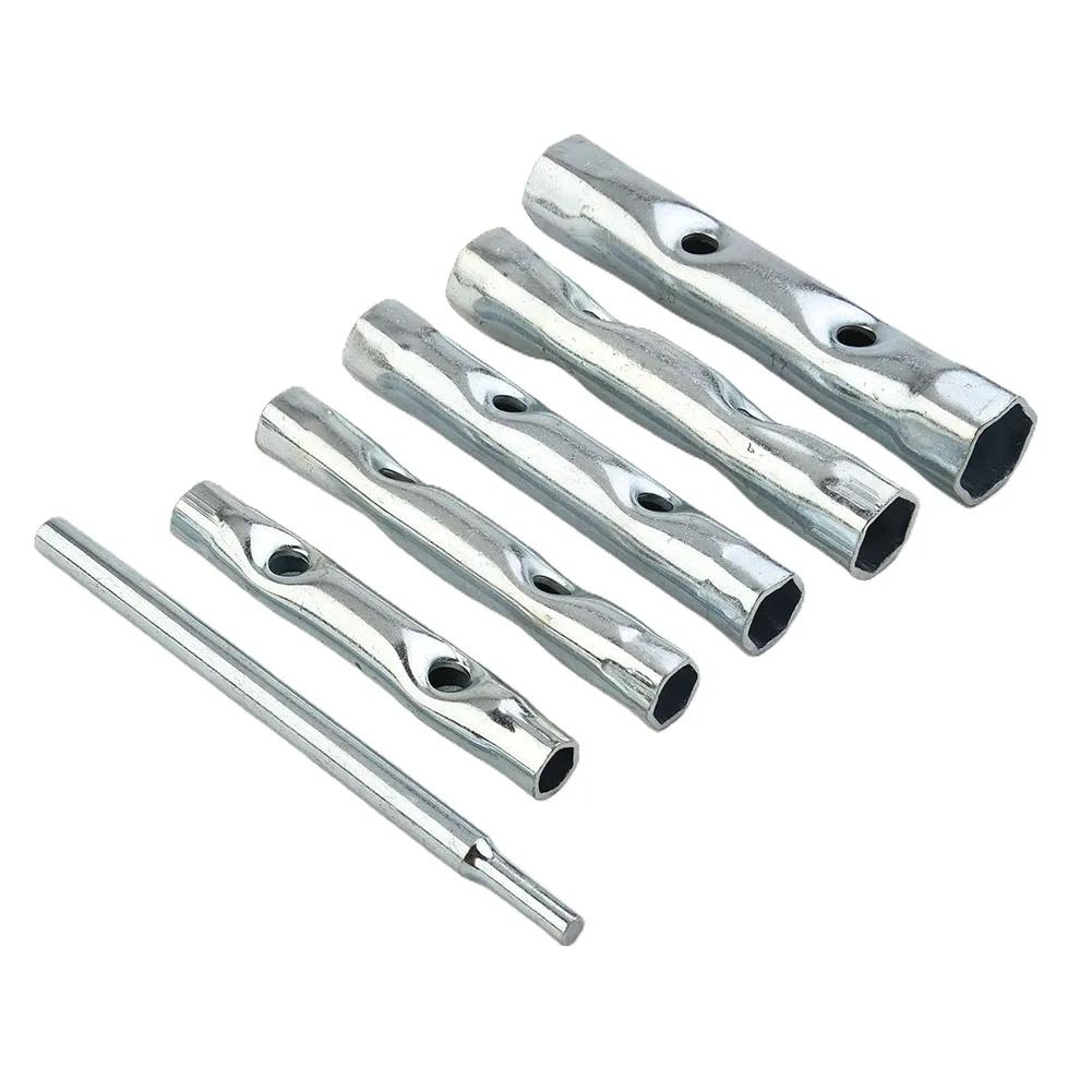 New Box Wrench Box Wrench Metric Tubular Box Tubular Wrench Double Ended Filters High Quality Spanner Tube Bar China Mainland