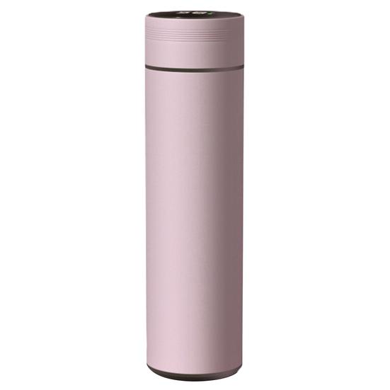 

1 комплект, 480 мл изолированная бутылка, большая емкость, герметичная, хорошая герметичность, светодиодный дисплей, температура, разделение воды, чая, умная термочашка, товары для дома 480ml фиолетовый