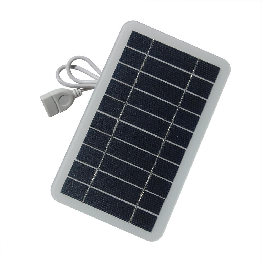 5V 2W Solar Outdoor Power Bank Charger