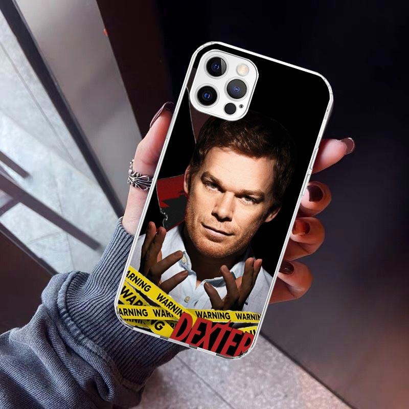 

TV Show Dexter Morgan Phone Case For iPhone 17 Air 11 13 Mini 14 15 Plus 16 12 Pro Max 16E SE 7 8 Pattern Soft TPU Back Cover 1 iPhone 14 Pro
