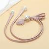 Chinese Knots Frog Buttons Long Tassles Chinese Closure Buttons Retro-Closure Sewing Fasteners for DIY Cloak Coat