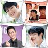 Jung Hae In Pillow Cover Bedroom Home Office Decorative Pillowcase Square Zipper Pillow Cases Satin Soft No Fade 0209