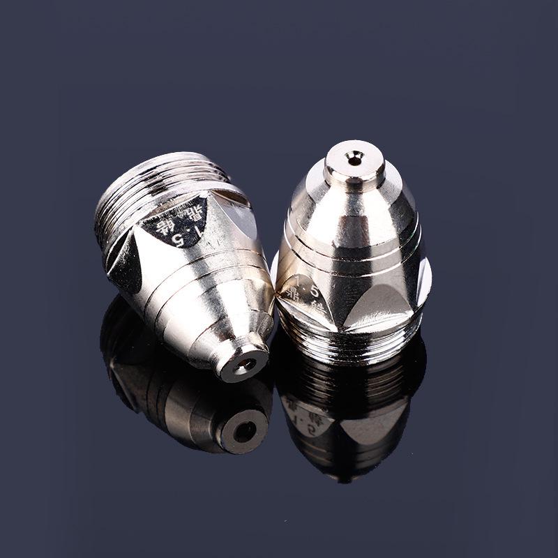High-Quality P80 Plasma Cutting Nozzle with Hafnium Tip for Cutting Torch