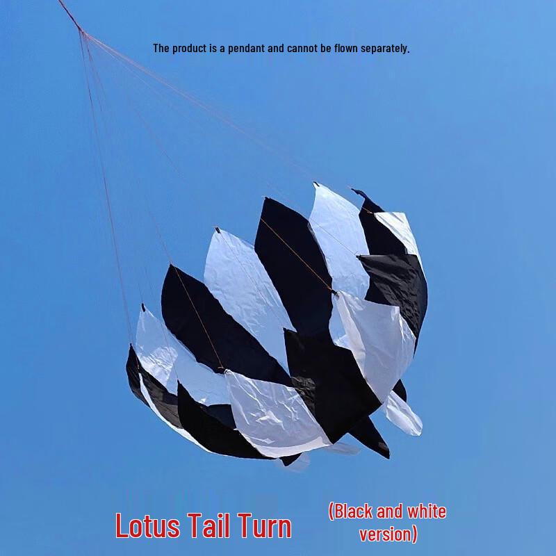 WEZHO Lotus Rotating Tail Kite