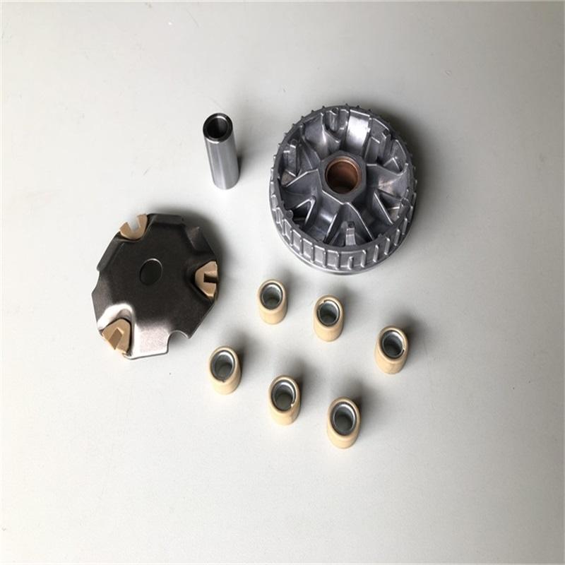 Motorcycle Scooter Clutch Variator Drive Face Pulley Assy for Honda ELITE 125 K69A Spare Parts