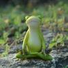 Creative Frog Ornament Flower Pot - Cute Toad for Car Decoration or Gift for Men & Women, Perfect for Teacher's Day
