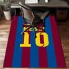 Nummer 10 Trikot Teppich Spiel Teppich, Fußmatte für Schlafzimmer Wohnzimmer Eingangsbereich Teppich, Wohnkultur Idee Geschenk für Weihnachten Geburtstag