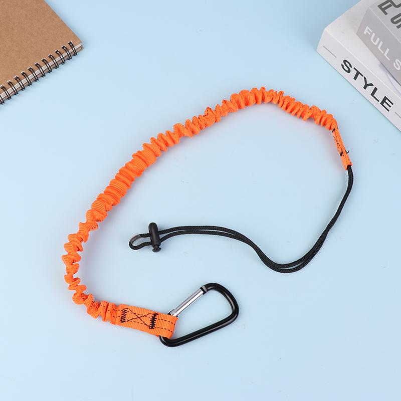 Professional High Altitude Protective Safety Elastic Buffer Carabiner Rope Protector