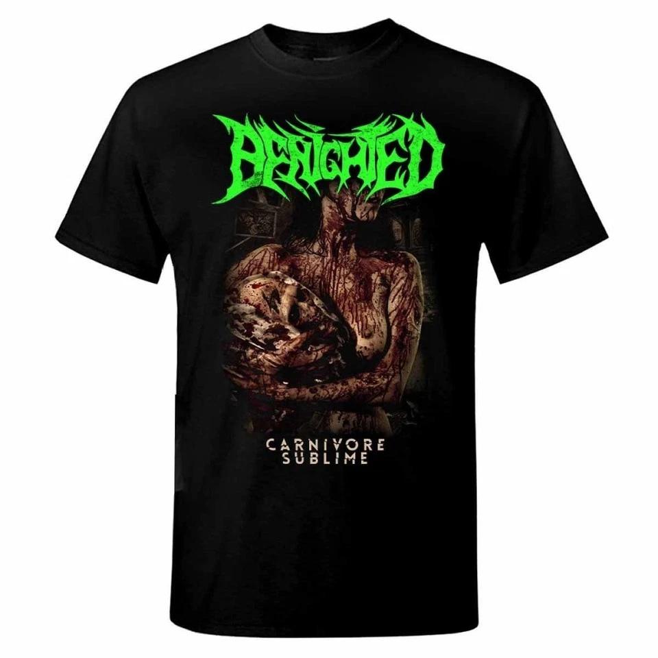 Benighted Band - Carnivore Sublime Shirt Black Unisex S-5XL E2014 S