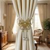 Luxury Butterfly Curtain Buckle Gold Beautifully Curtain Holdbacks Decorative Metal Curtain Tiebacks Dining Room
