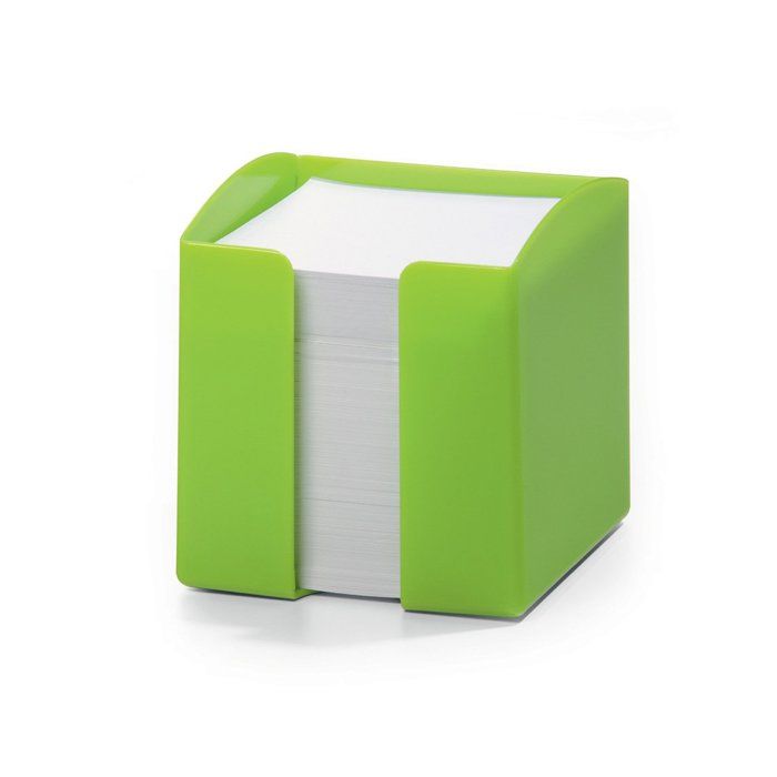 Boîte de Rangement - Durable - Trend - Vert Opaque - 800 Feuilles - 10x10x10.5 cm
