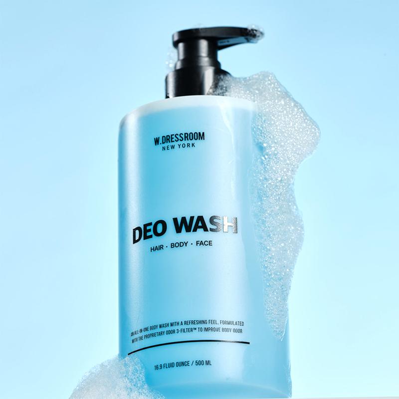 W.DRESSROOM Perfect All In One Deo Wash 500ml