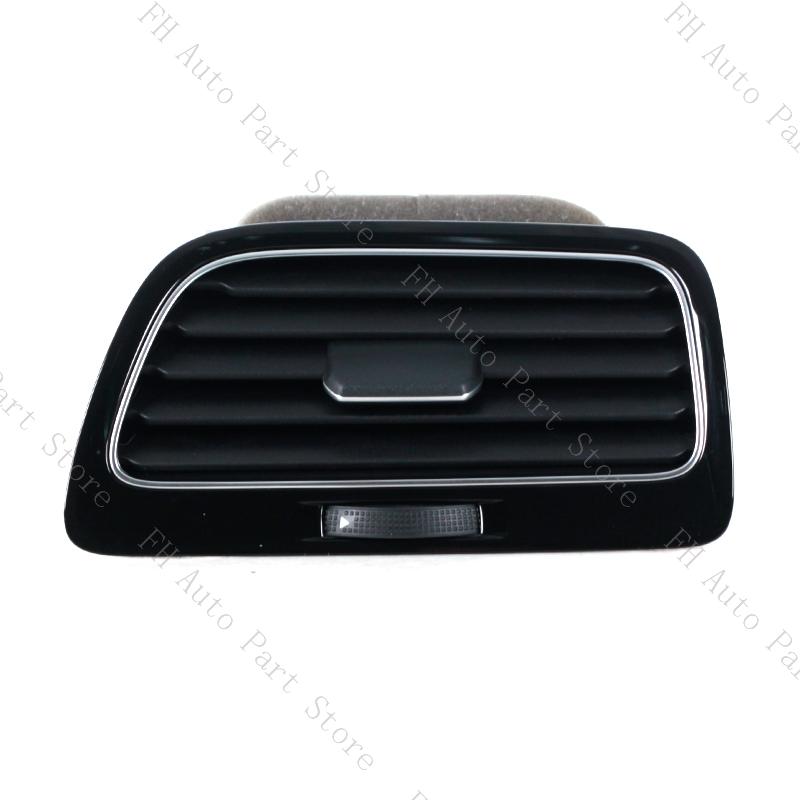 

Car Front Dashboard Central A/C Air Conditioning Outlet Air Conditioner Vents Frame For VW Golf 7 7.5 MK7 MK7.5 2013-2019