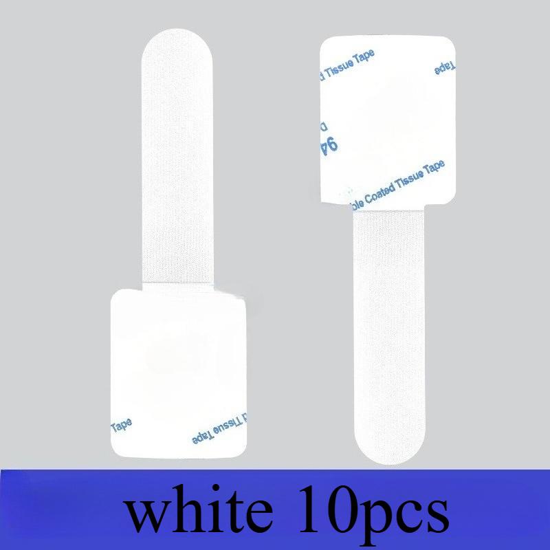 Multifunctional Reusable Cable Storage Boxs Sticker Desk Organizing Adjustable Cable Holder Organizer Desktop Management Belt