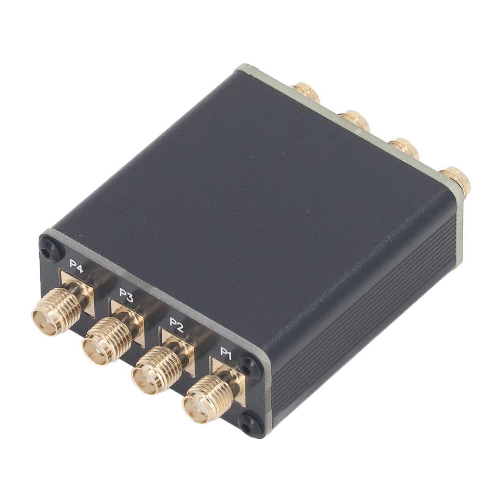 LC Passive Filter Bandpass Prefilter 4 In 1 for SDR Receiver Radio with Machine Foot Mat