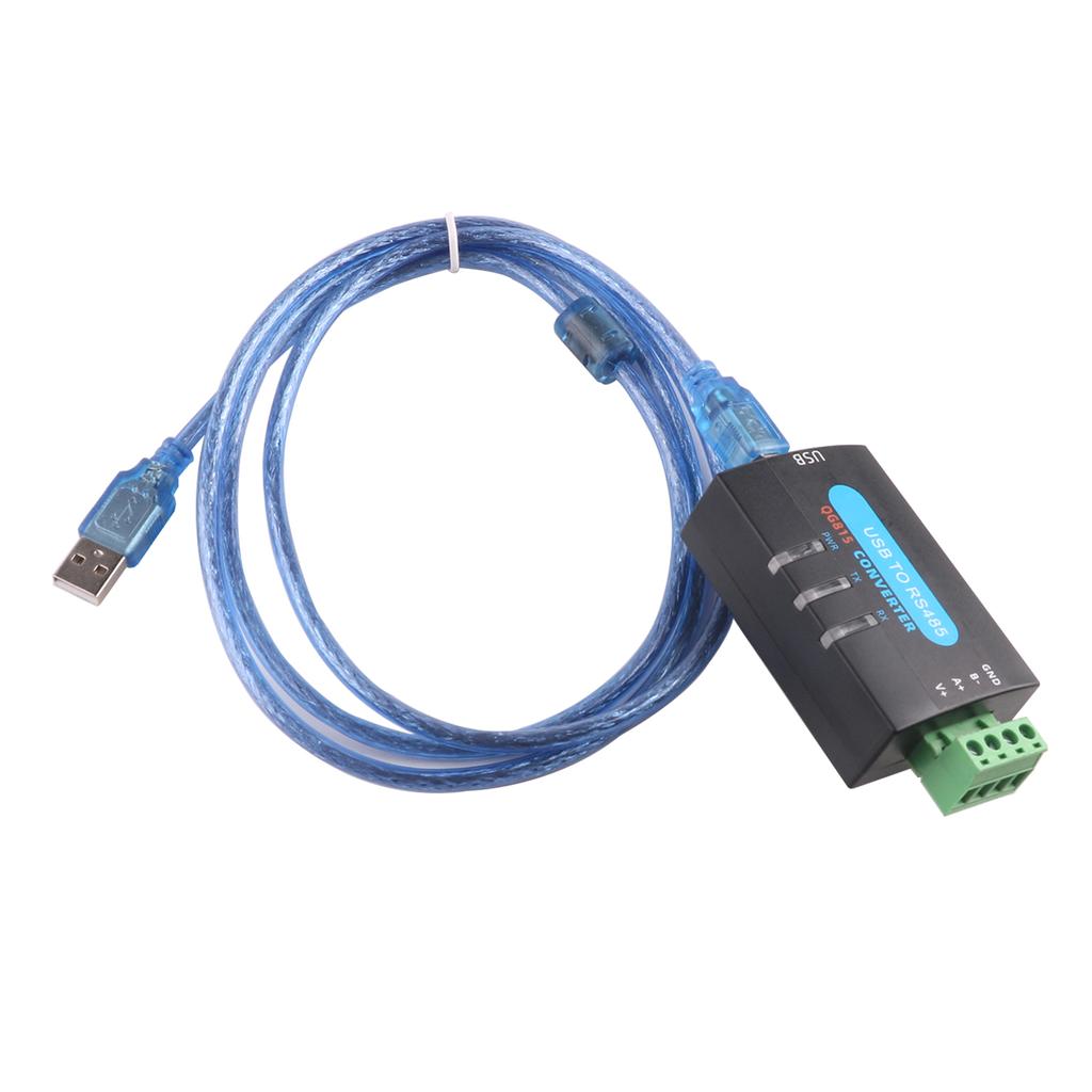 USB To RS485 Cable CH340 Chipset Isolated Data Adapters Converters Cable Converters Adapters for Industrial Projects
