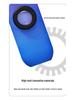 Gradient Color Double Hole Kazoo with Double Membrane - High Low Tone Kazoo Instrument