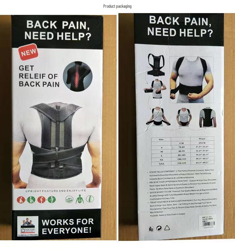 Unisex Invisible Posture Corrector Belt for Adults & Students