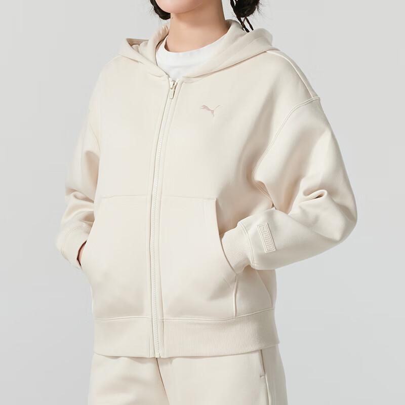 New PUMA Sports Life Collection Jackets & Coats Women's White 631387-87