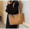 Women's New Nylon Casual Bag Large Capacity Work School Commuter Tote Bag Korean Minimalist Shoulder Bag