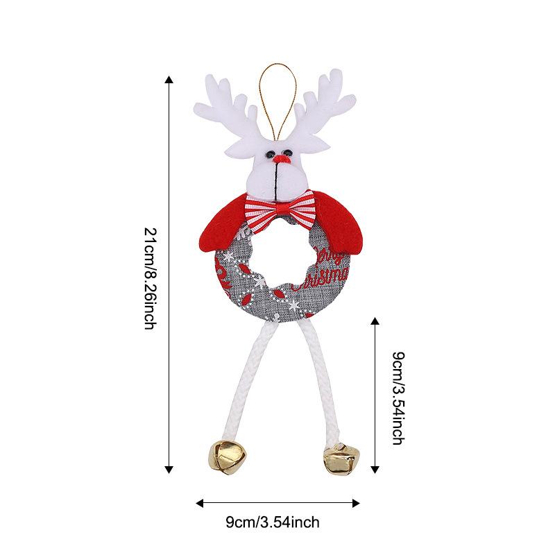 Christmas Decorations for Home Miniature Five-pointed Star Ornaments for Decorating Christmas Trees Creating a Party Atmosphere