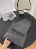 Retro Polka Dot Knit Midi Skirt - Women's Slimming, Comfortable A-line for Autumn/Winter 2025
