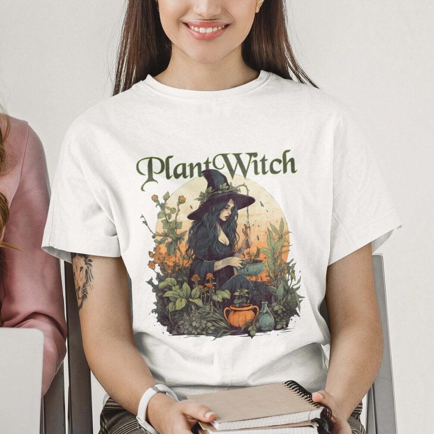 Plant Witch Gardening Shirt S
