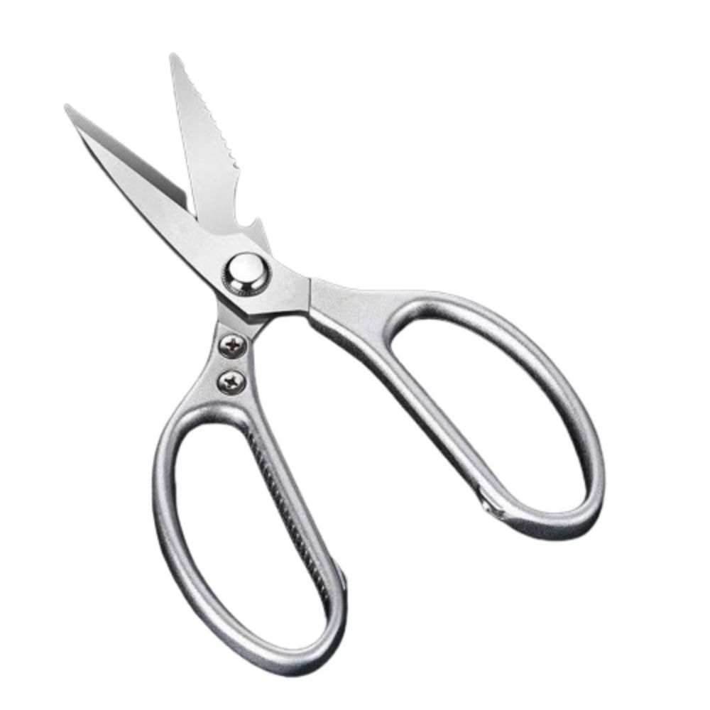 

Многофункциональные ножницы для куриных костей, ножницы из нержавеющей стали для рыбы, кухонные ножницы для ежедневного использования серебряный