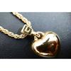 Used GIVENCHY Heart-shaped Logo Necklace
