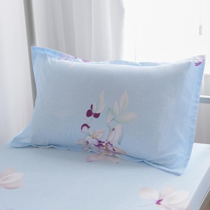 Thickened 48x74cm Pillowcase for Men and Women - Single Piece Cover for Dormitory