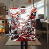 St. Pauli poster  FlAannel Blanket, High quality Comfortable for All Seasons, Home Decor, Warmth and Comfort