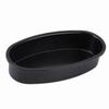Baking Tool Oval Shape Cake Pan Black Loaf Pans Convenient Bread Pan  For Baking