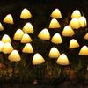 LED Solar String Light Garden Decoration Mushroom Lights IP65 Waterproof Garland Patio Decor Outdoor Solar Lights Fairy Light