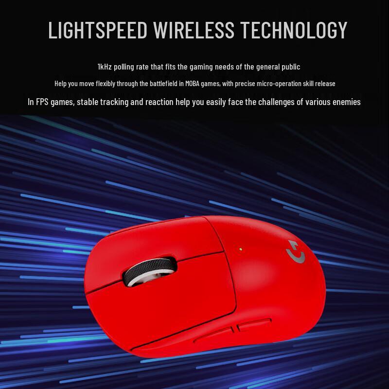 Logitech G PRO X SUPERLIGHT 2 Wireless Gaming Mouse