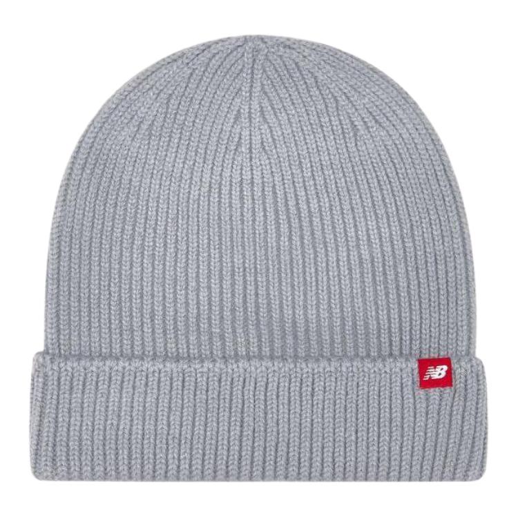 New Balance Beanies Unisex Gray LAH93015-SVM OS