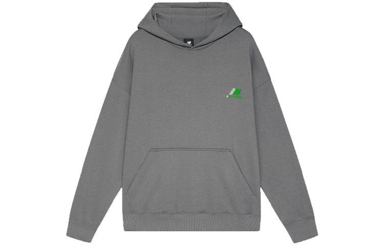 New Balance Nice Rice Sweatshirt Men s Gray AMT22385-SYA L