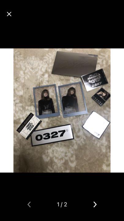 

[USED] Lisa Photobook Trading Card 0327