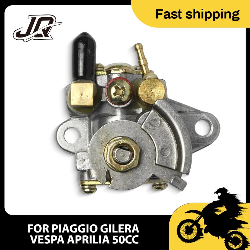 For Piaggio Gilera Vespa Aprilia 50cc Nrg 50 Typhoon 80 ET2 50ie ZAPC120 82652R Motorcycle Oil Pump Assy Fit