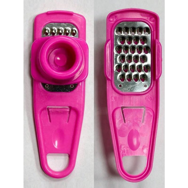 2pc Home Multi functional Garlic Grinder, Manual Garlic Mash Stripping Tool, Creative Kitchen Small Tool